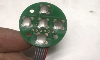 PCB Membraanin kytkinpaneeli - Superior sähkökykykytkinen