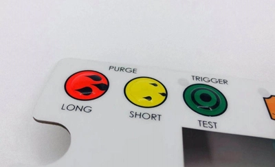 Resin Dome Membraanin kytkin-make Elektroniset laitteesi suositumpaa
