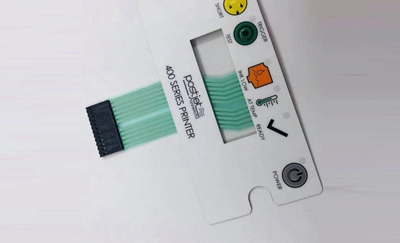 Mistä LED:t Membrane kytkimet tehty?