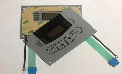 Ergonomiset tekijät harkittaessa suunnitellaan taktiili membrane Näppäimistöä
