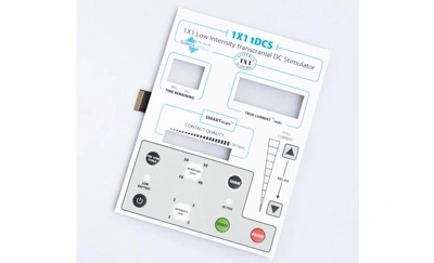 LED Membrane Switch Kiinasta: valaisee käyttöliittymää