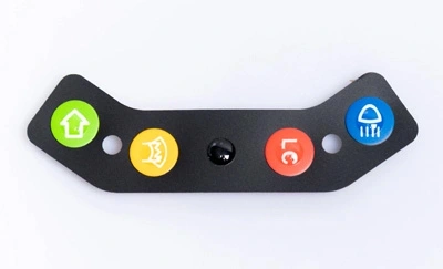 Kehitys LED Membrane Switch Keyboards: Opas moderni teknologia