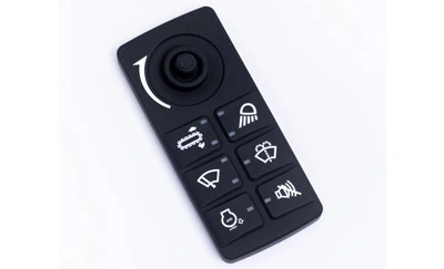 Monipuolisuus Membrane Switch Näppäimistöt