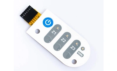 Elektrodialyysi Membraanikytkin LED: Valloittavat ohjauspaneelit