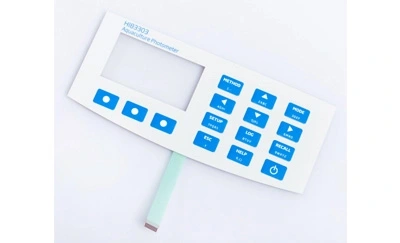 DIY Membrane Switch Touch Pad: Luo oma syöte ratkaisu